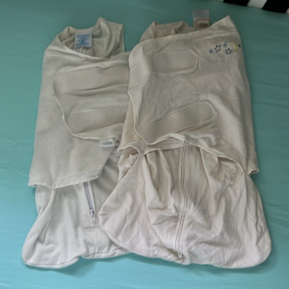 Lot of 2 newborn Halo sleepsacks - Picture 5 of 5